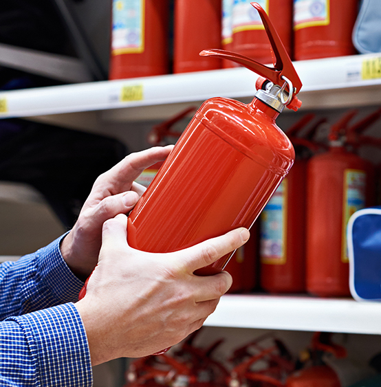 fire extinguisher inspections